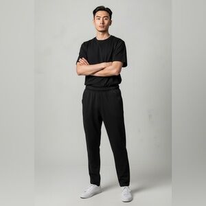 ALO Yoga Men's Charcoal Sweatpants